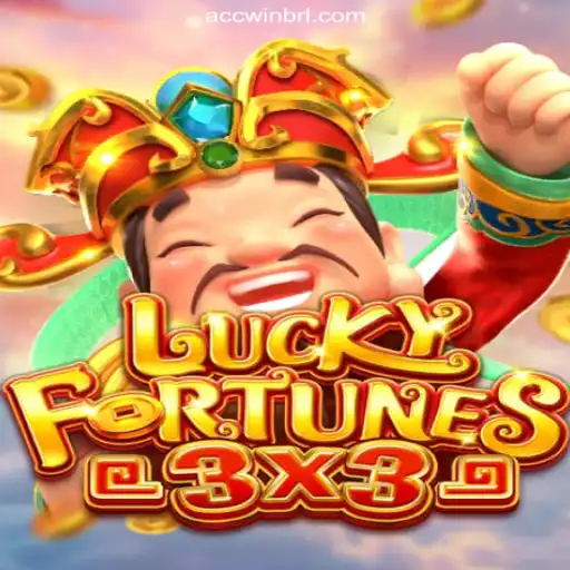 Discover the Excitement of LUCKYFORTUNES3x3 on ACCWIN.com: Brazil's Leading Online Slots Platform